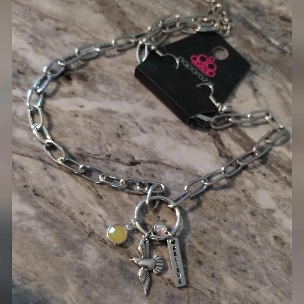 Paparazzi "Believe" Necklace with earrings